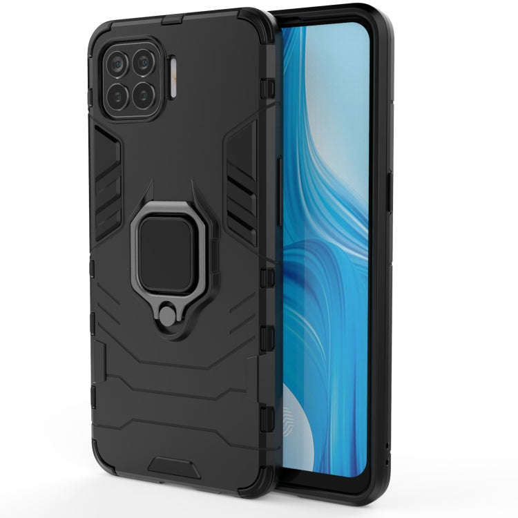 PC + TPU Shockproof Protective Case with Magnetic Ring Holder, For Xiaomi Poco X3 NFC, For OnePlu...