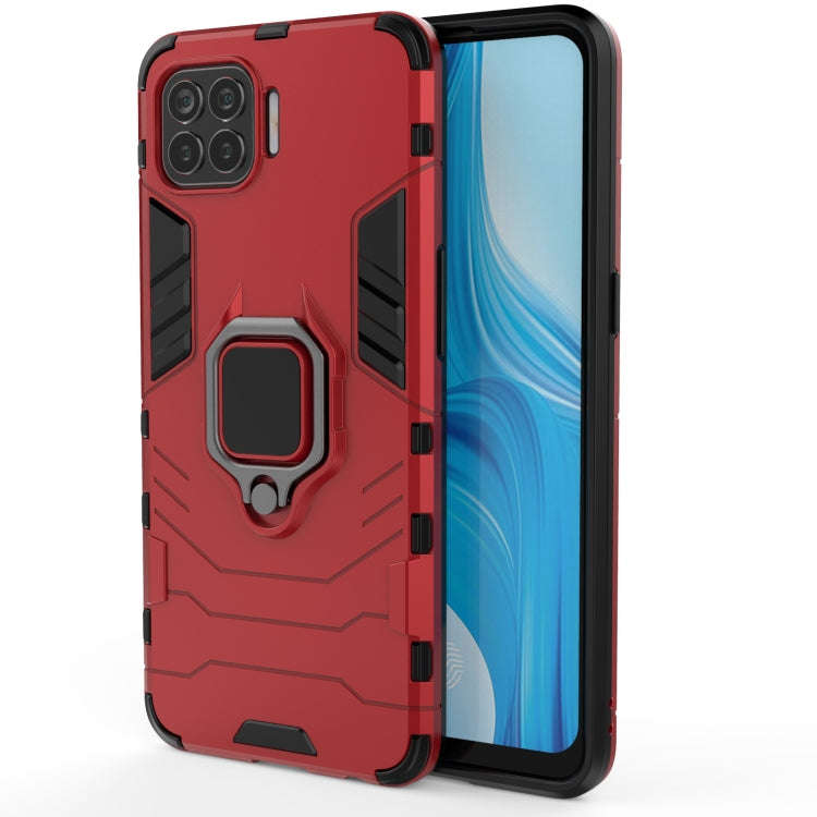 PC + TPU Shockproof Protective Case with Magnetic Ring Holder, For Xiaomi Poco X3 NFC, For OnePlu...