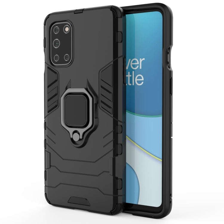 PC + TPU Shockproof Protective Case with Magnetic Ring Holder, For Xiaomi Poco X3 NFC, For OnePlu...