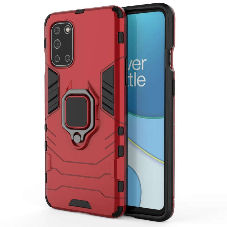 PC + TPU Shockproof Protective Case with Magnetic Ring Holder, For Xiaomi Poco X3 NFC, For OnePlu...