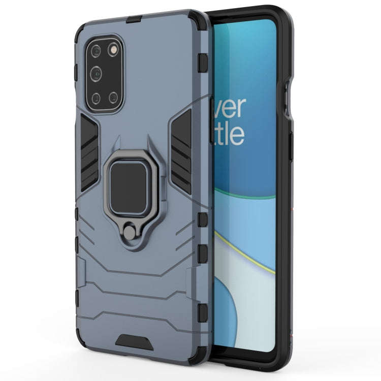 PC + TPU Shockproof Protective Case with Magnetic Ring Holder, For Xiaomi Poco X3 NFC, For OnePlu...