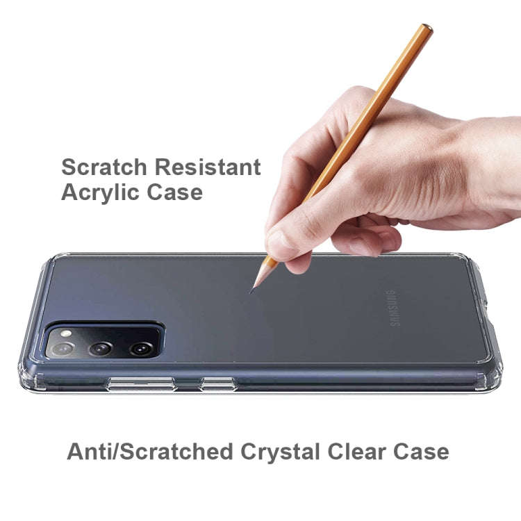 Scratchproof TPU + Acrylic Protective Case, For Samsung Galaxy S20 FE, For Xiaomi Redmi 9A, For X...