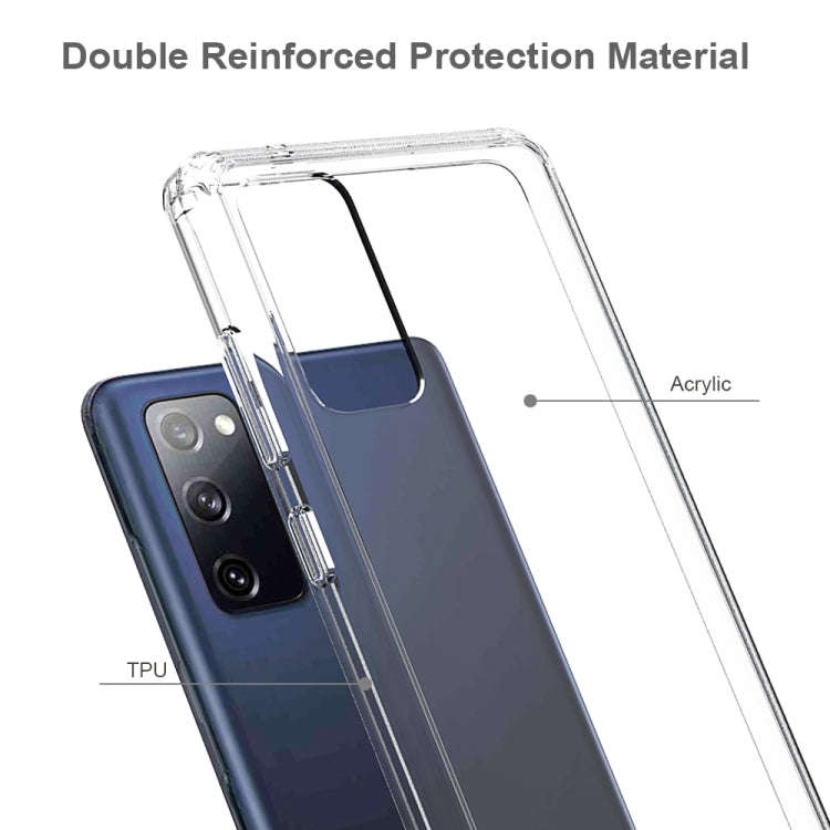 Scratchproof TPU + Acrylic Protective Case, For Samsung Galaxy S20 FE, For Xiaomi Redmi 9A, For X...