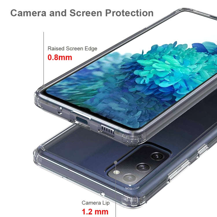 Scratchproof TPU + Acrylic Protective Case, For Samsung Galaxy S20 FE, For Xiaomi Redmi 9A, For X...