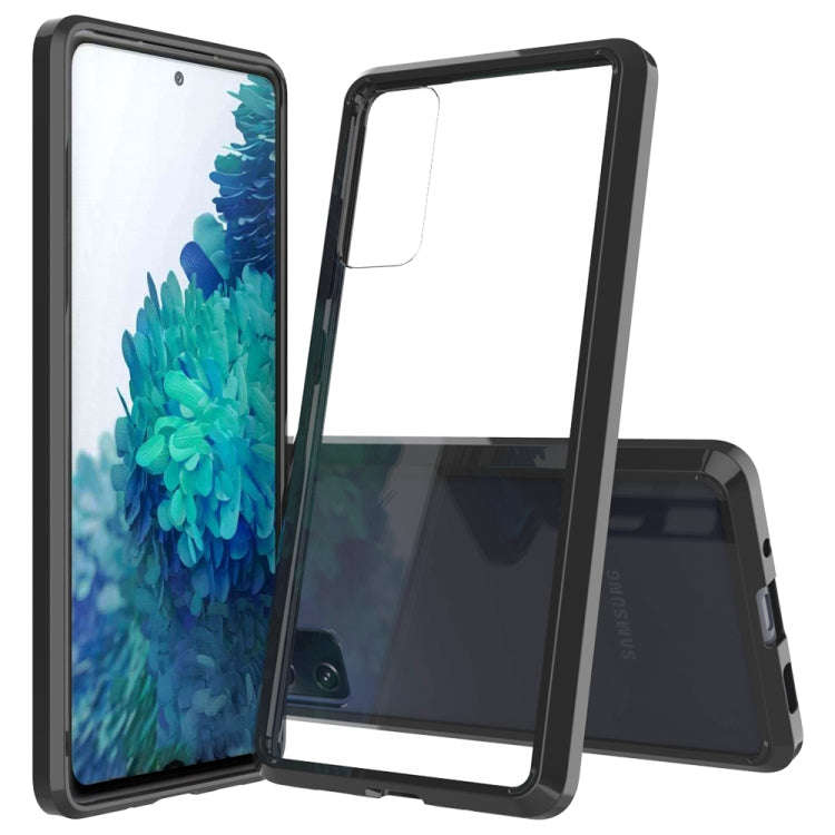 Scratchproof TPU + Acrylic Protective Case, For Samsung Galaxy S20 FE, For Xiaomi Redmi 9A, For X...