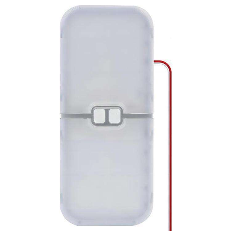 12-30V RV Light 3-Color Temperature Rotary Button Dimming Roof Light, FC03