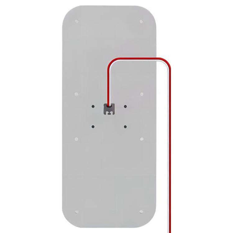 12-30V RV Light 3-Color Temperature Rotary Button Dimming Roof Light, FC03