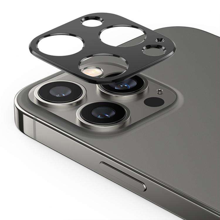 XDcase Titanium Alloy Hollow Camera Lens Protector, For iPhone 14 Pro / 14 Pro Max