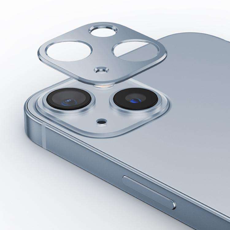 XDcase Titanium Alloy Hollow Camera Lens Protector, For iPhone 14 / 14 Plus