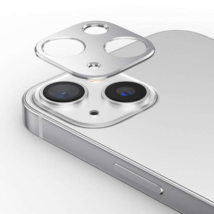 XDcase Titanium Alloy Hollow Camera Lens Protector, For iPhone 14 / 14 Plus