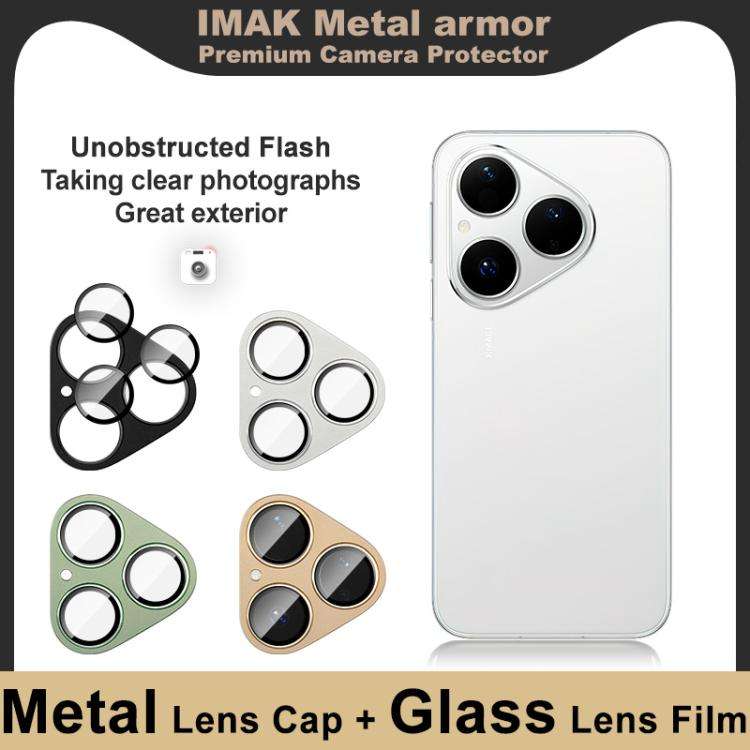IMAK Metal Armor Premium Camera Protector Film, For Huawei Pura 80