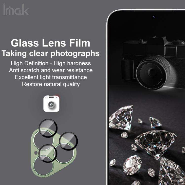 IMAK Metal Armor Premium Camera Protector Film, For Huawei Pura 80