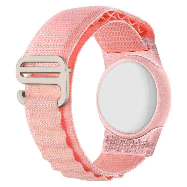 xDfind Silver Buckle Loop Nylon Band Style Anti-lost Tracker Protective Cover, For AirTag 2nd Gen...