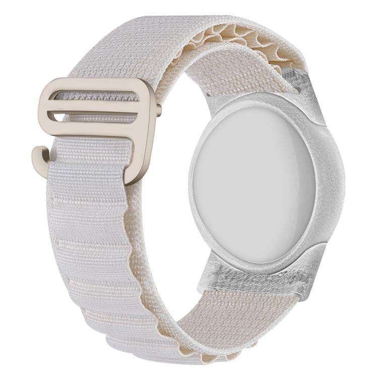 xDfind Silver Buckle Loop Nylon Band Style Anti-lost Tracker Protective Cover, For AirTag 2nd Gen...