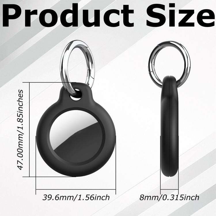 xDfind Spring Buckle PC Protective Cover, For AirTag 2nd Gen / AirTag 1st Gen