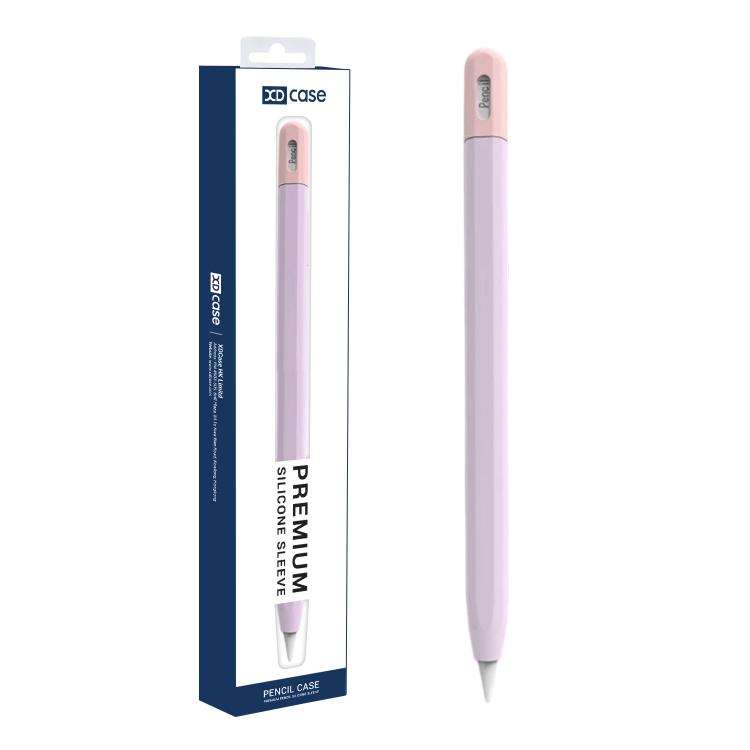 XDcase Contrast Color Silicone Protective Stylus Pen Case, For Apple Pencil Pro / 2, For Apple Pe...