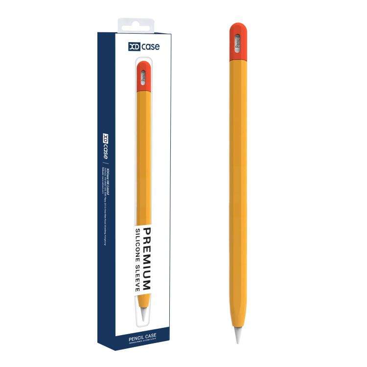 XDcase Contrast Color Silicone Protective Stylus Pen Case, For Apple Pencil Pro / 2, For Apple Pe...