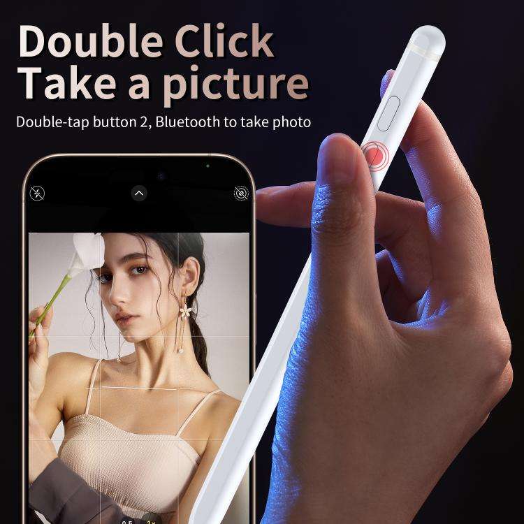C01 Multifunctional Bluetooth Camera Magnetic Charging Stylus