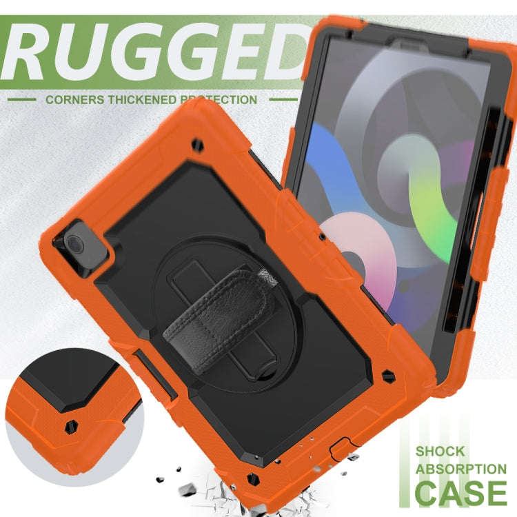 Shockproof Colorful Silicone + PC Protective Case with Holder & Shoulder Strap & Hand Strap & Pen...