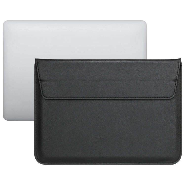 PU Leather Ultra-thin Envelope Bag Laptop Bag with Stand Function, For MacBook Air / Pro 11 inch,...