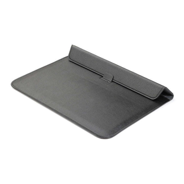 PU Leather Ultra-thin Envelope Bag Laptop Bag with Stand Function, For MacBook Air / Pro 11 inch,...