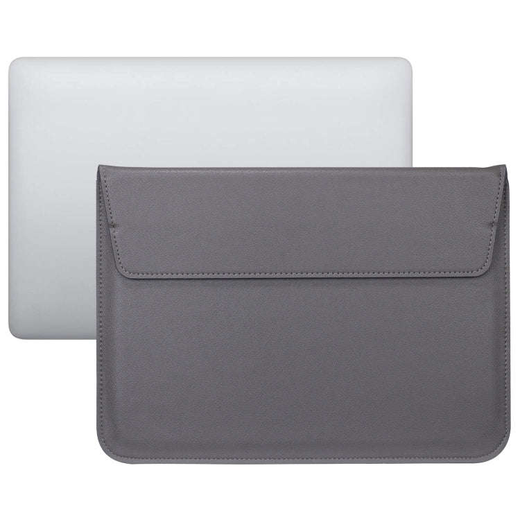 PU Leather Ultra-thin Envelope Bag Laptop Bag with Stand Function, For MacBook Air / Pro 11 inch,...
