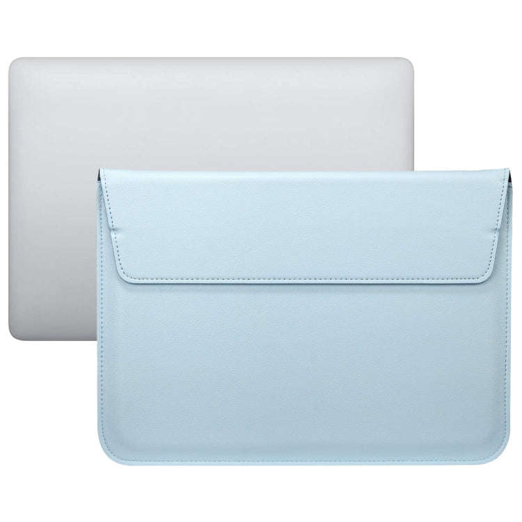 PU Leather Ultra-thin Envelope Bag Laptop Bag with Stand Function, For MacBook Air / Pro 11 inch,...