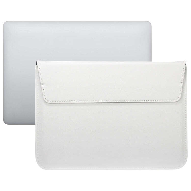 PU Leather Ultra-thin Envelope Bag Laptop Bag with Stand Function, For MacBook Air / Pro 11 inch,...