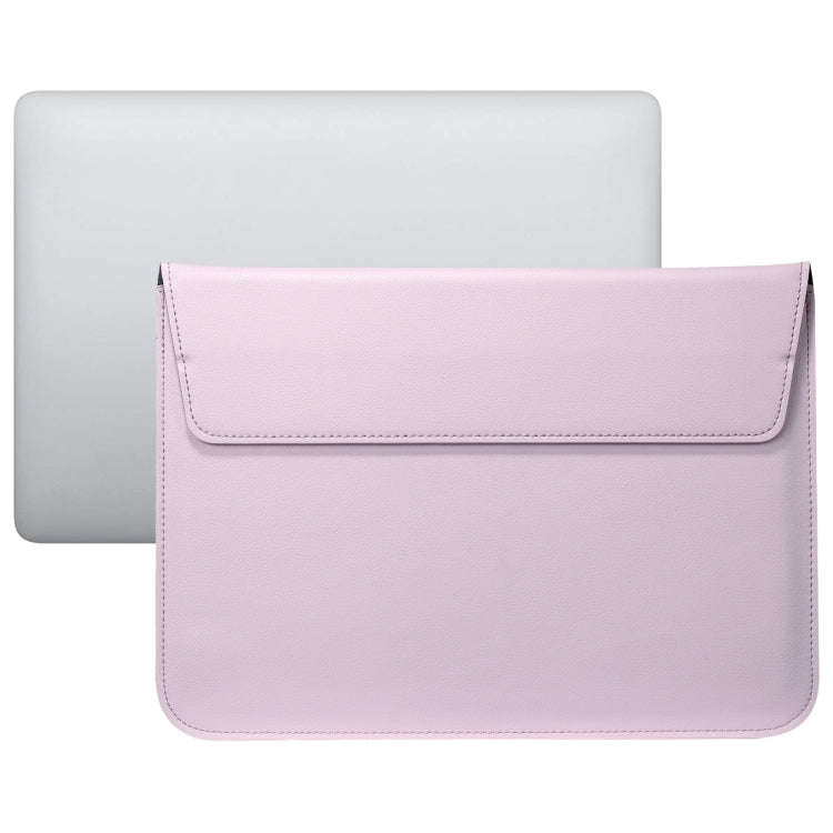 PU Leather Ultra-thin Envelope Bag Laptop Bag with Stand Function, For MacBook Air / Pro 11 inch,...