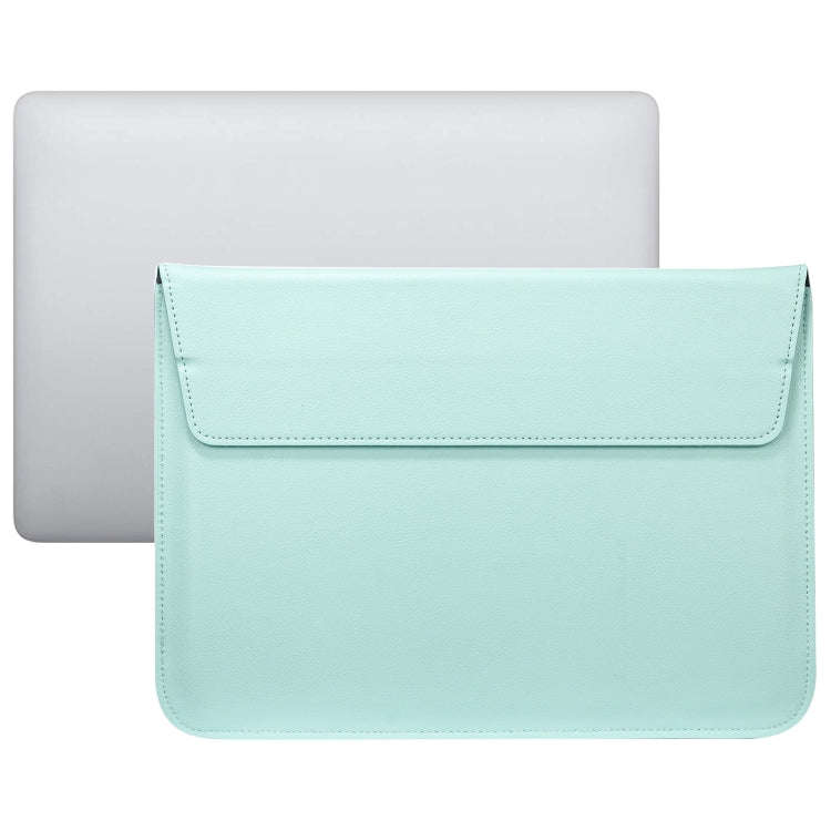 PU Leather Ultra-thin Envelope Bag Laptop Bag with Stand Function, For MacBook Air / Pro 11 inch,...