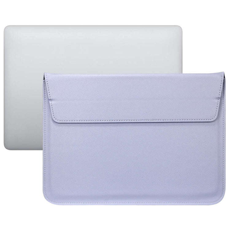 PU Leather Ultra-thin Envelope Bag Laptop Bag with Stand Function, For MacBook Air / Pro 11 inch,...