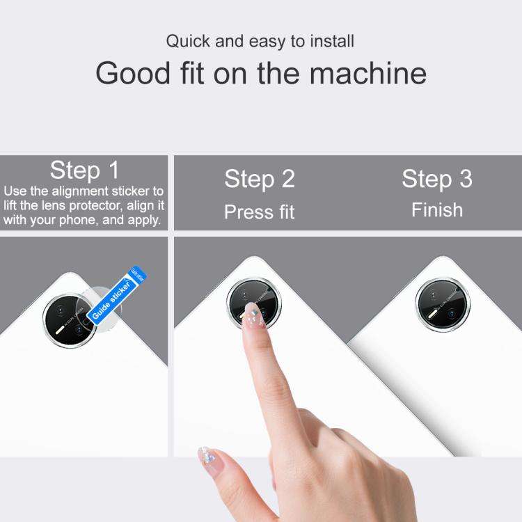 IMAK Rear Camera Lens Glass Film Thin Version, For Huawei MatePad Pro 12.2 2025