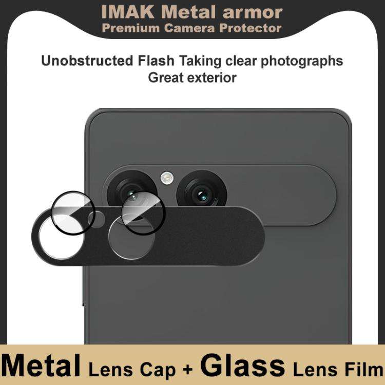 IMAK Metal Armor Premium Camera Protector Film, For Sony Xperia 10 VII