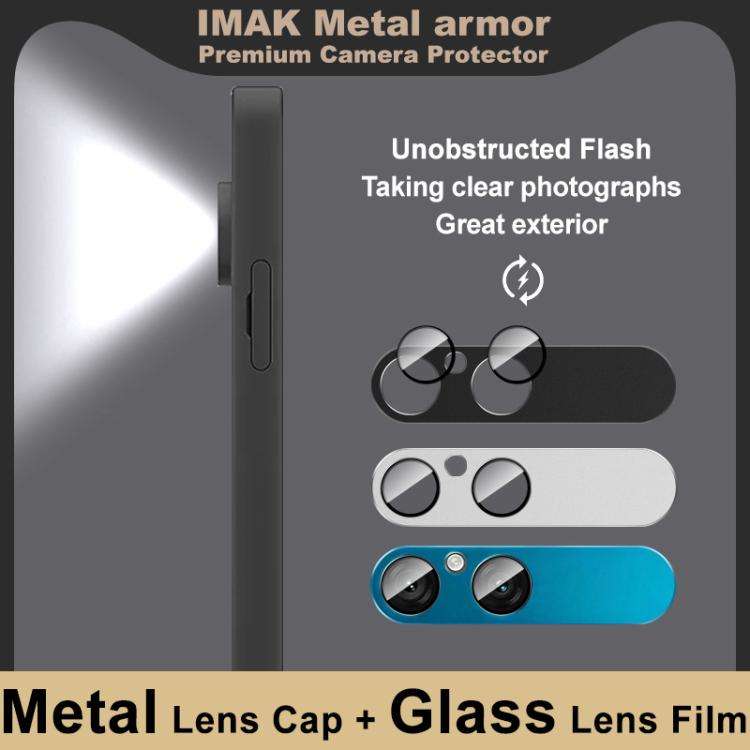 IMAK Metal Armor Premium Camera Protector Film, For Sony Xperia 10 VII