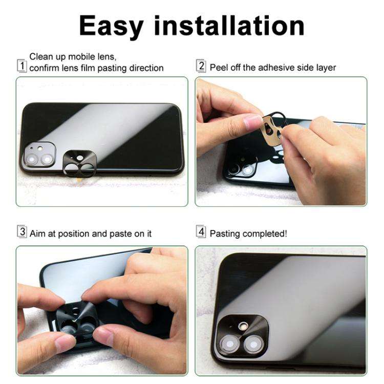 IMAK Metal Armor Premium Camera Protector Film, For Sony Xperia 10 VII