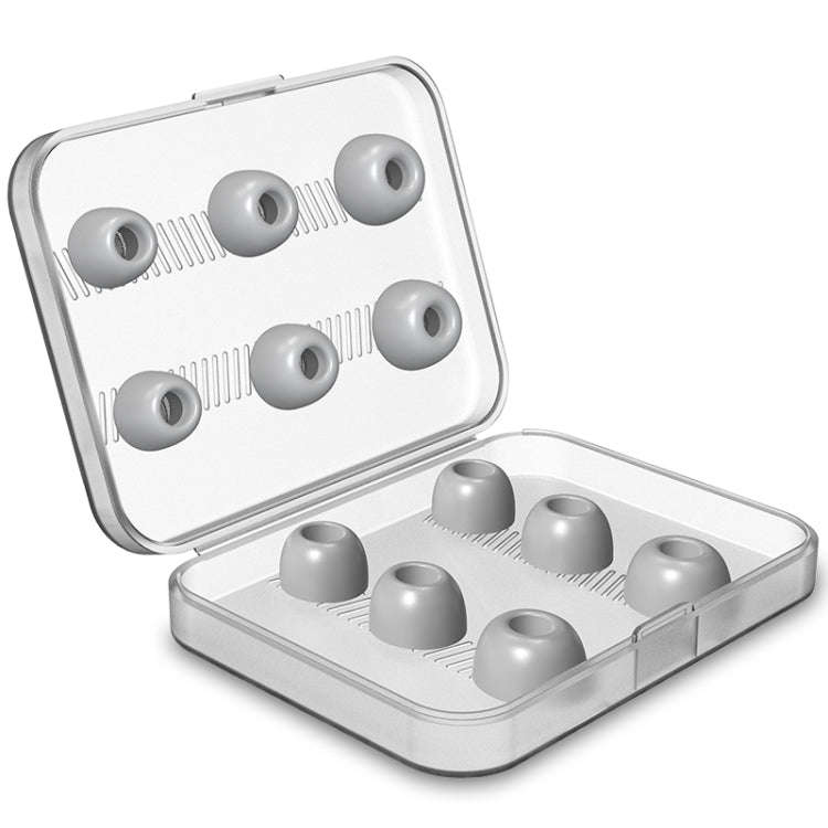12 PCS Wireless Earphone Replaceable Memory Foam Ear Cap Earplugs for AirPods Pro, with Storage B...