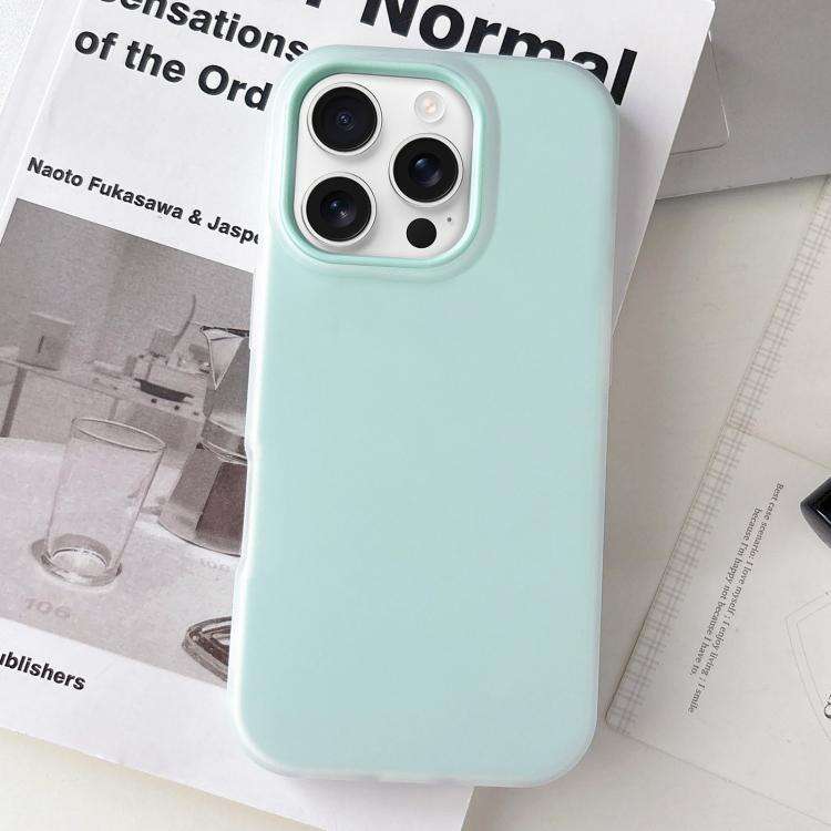 Jelly Color Matte Feel PC Hybrid TPU Phone Case, For iPhone 16 Pro Max, For iPhone 16 Pro, For iP...
