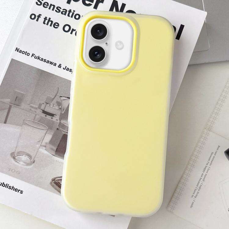 Jelly Color Matte Feel PC Hybrid TPU Phone Case, For iPhone 16 Pro Max, For iPhone 16 Pro, For iP...