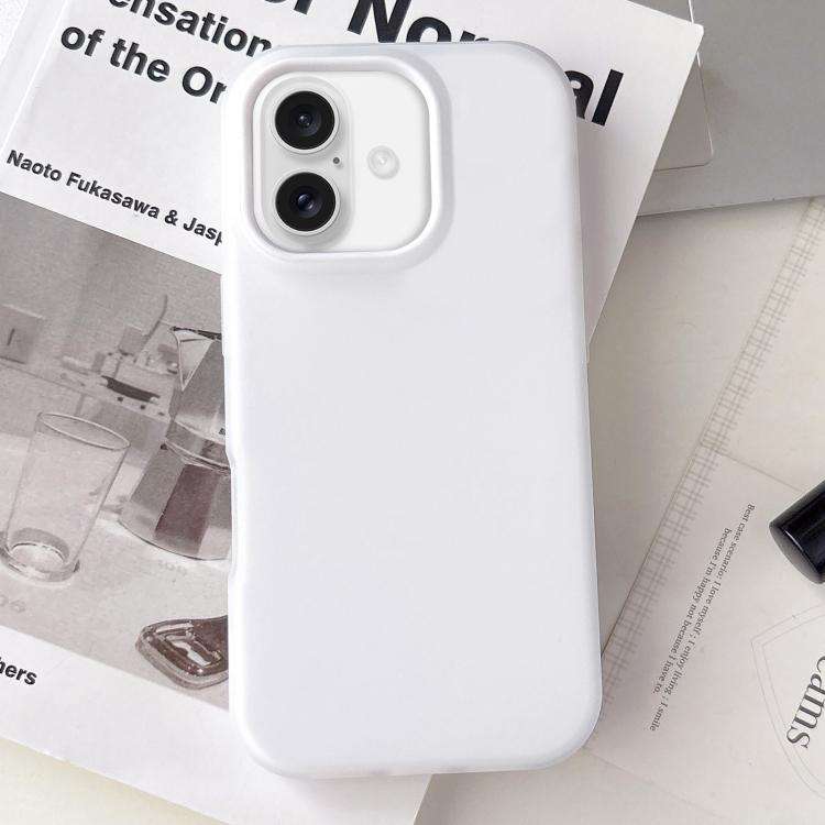 Jelly Color Matte Feel PC Hybrid TPU Phone Case, For iPhone 16 Pro Max, For iPhone 16 Pro, For iP...