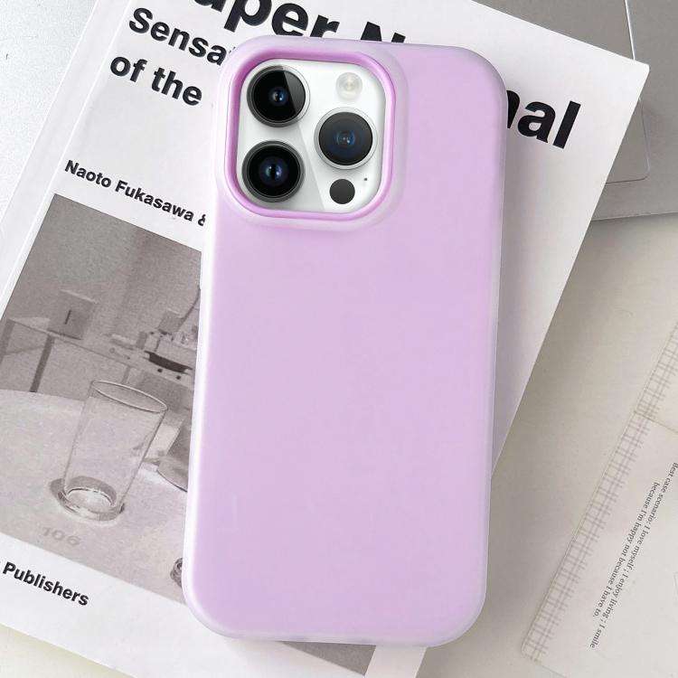 Jelly Color Matte Feel PC Hybrid TPU Phone Case, For iPhone 12 Pro Max, For iPhone 12 Pro, For iP...