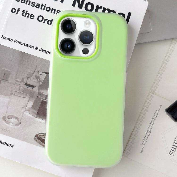 Jelly Color Matte Feel PC Hybrid TPU Phone Case, For iPhone 12 Pro Max, For iPhone 12 Pro, For iP...