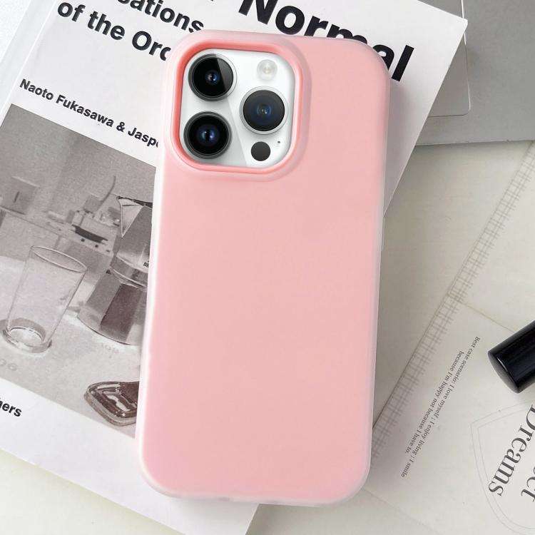 Jelly Color Matte Feel PC Hybrid TPU Phone Case, For iPhone 12 Pro Max, For iPhone 12 Pro, For iP...