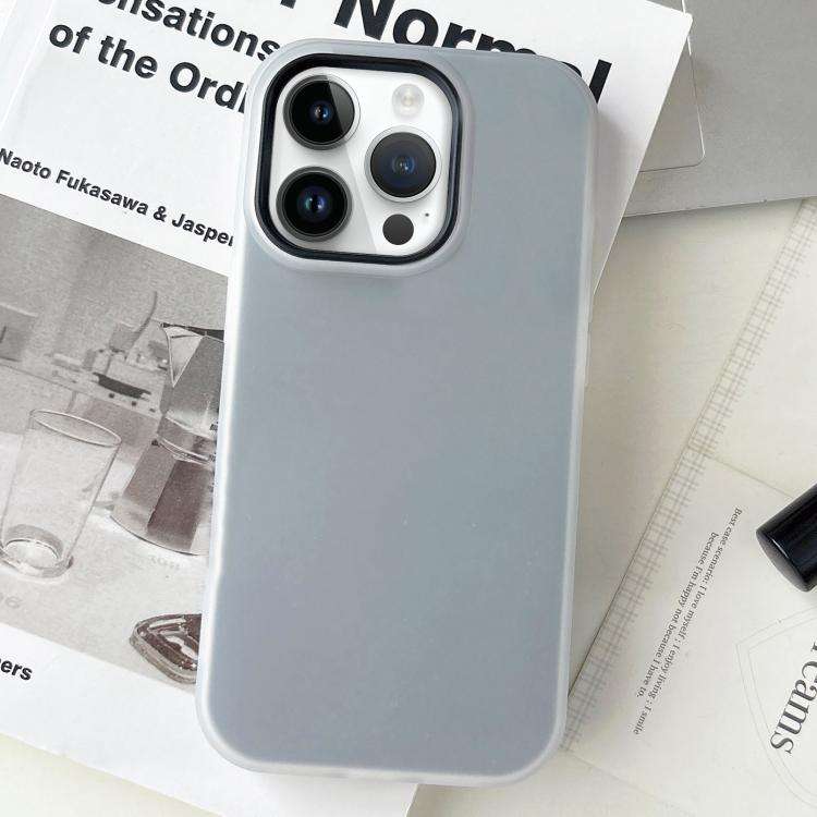Jelly Color Matte Feel PC Hybrid TPU Phone Case, For iPhone 12 Pro Max, For iPhone 12 Pro, For iP...