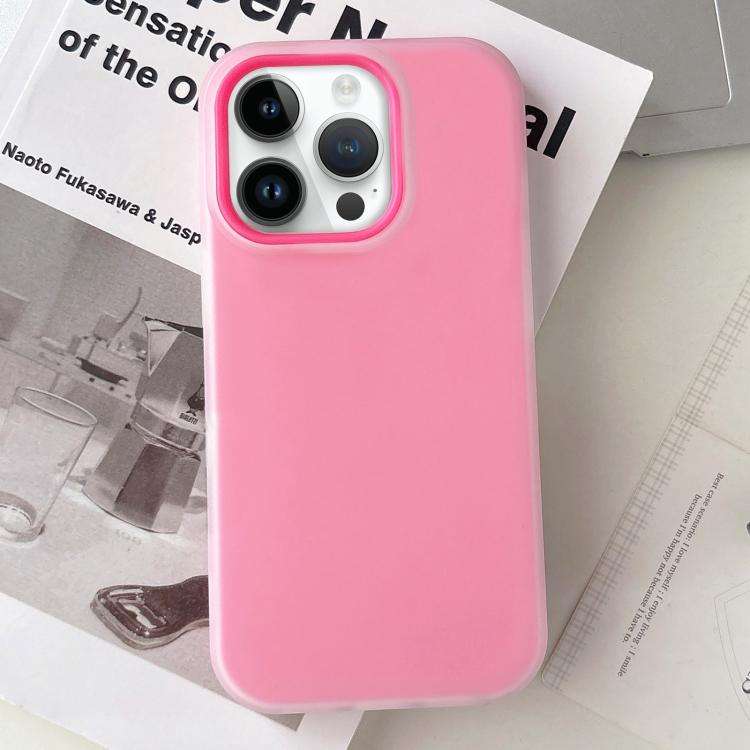 Jelly Color Matte Feel PC Hybrid TPU Phone Case, For iPhone 12 Pro Max, For iPhone 12 Pro, For iP...