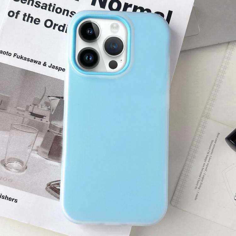 Jelly Color Matte Feel PC Hybrid TPU Phone Case, For iPhone 12 Pro Max, For iPhone 12 Pro, For iP...