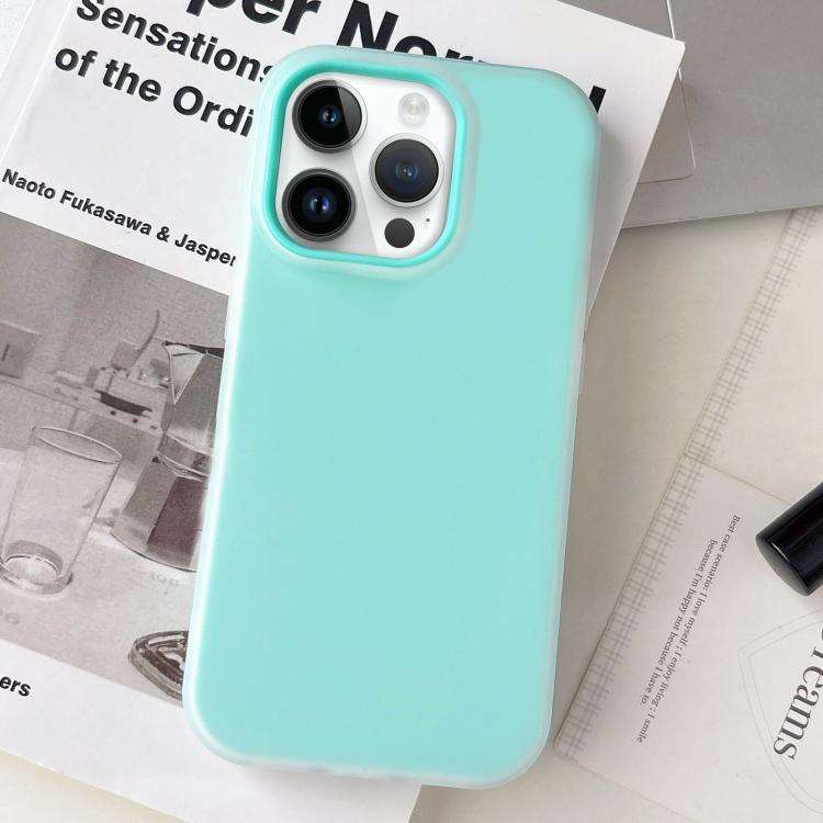 Jelly Color Matte Feel PC Hybrid TPU Phone Case, For iPhone 12 Pro Max, For iPhone 12 Pro, For iP...