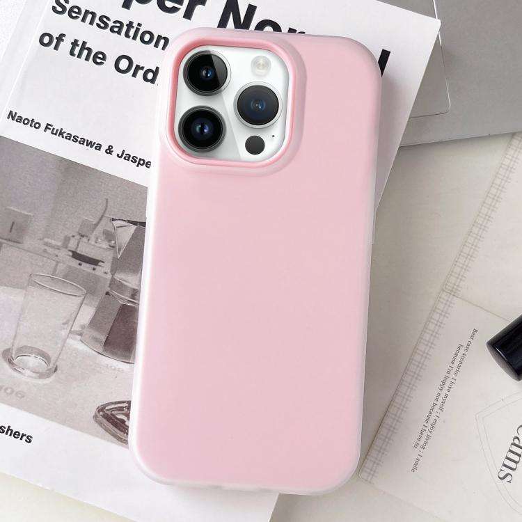 Jelly Color Matte Feel PC Hybrid TPU Phone Case, For iPhone 12 Pro Max, For iPhone 12 Pro, For iP...