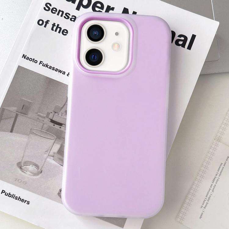 Jelly Color Matte Feel PC Hybrid TPU Phone Case, For iPhone 12 Pro Max, For iPhone 12 Pro, For iP...