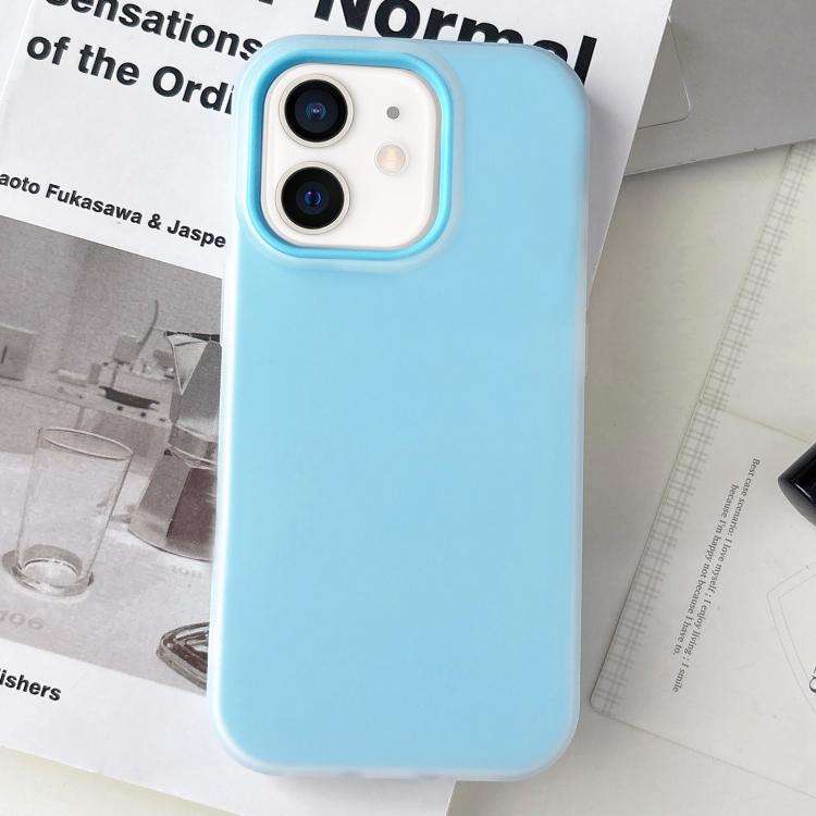 Jelly Color Matte Feel PC Hybrid TPU Phone Case, For iPhone 12 Pro Max, For iPhone 12 Pro, For iP...