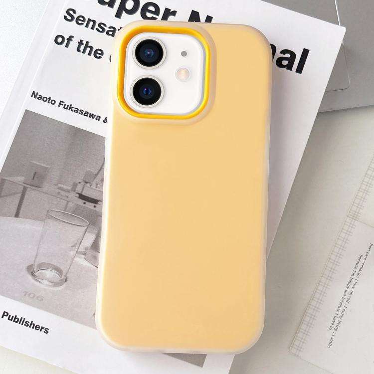 Jelly Color Matte Feel PC Hybrid TPU Phone Case, For iPhone 12 Pro Max, For iPhone 12 Pro, For iP...